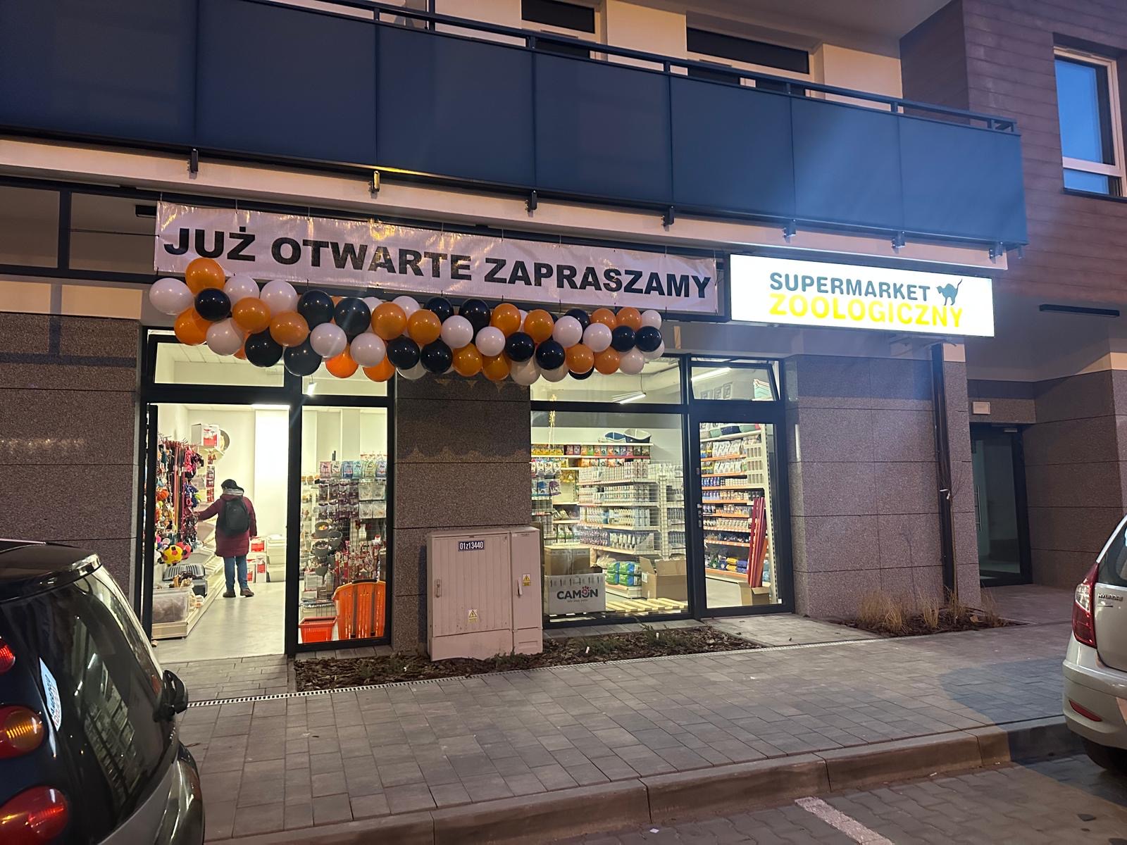 otwarcie otwarcie